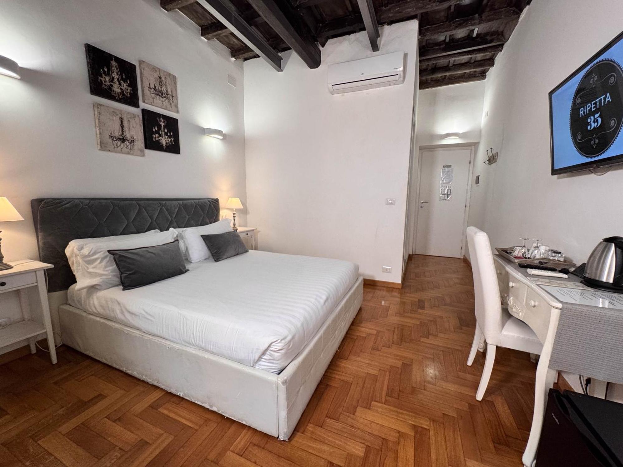 Ripetta 35 Hotel Roma Exterior foto